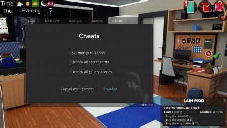 cheats for milfy city